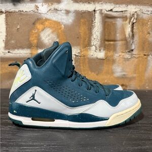 Air Jordan Sc-3 Night Shade Night Shade Pure Platinum Lush Teal 629877-303 Men 9
